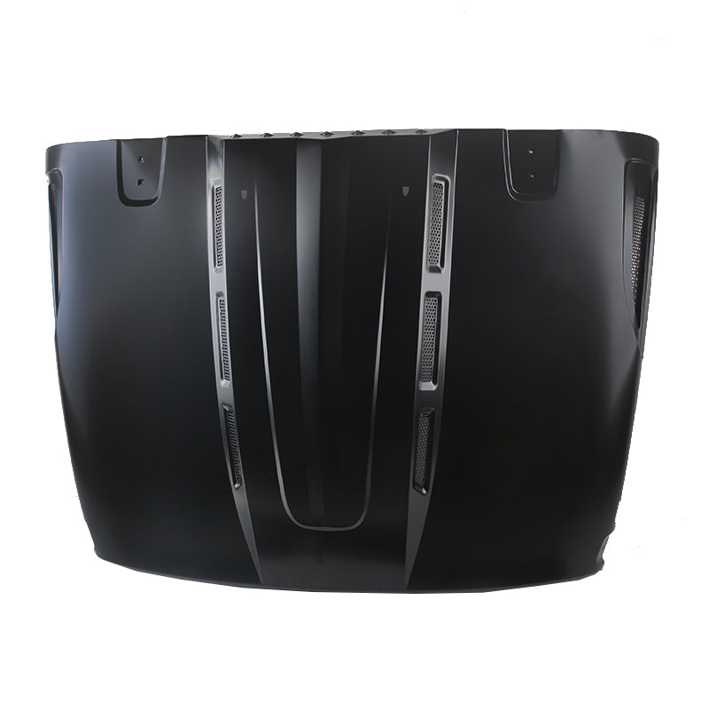 Replacement for Wrangler Hood,The Avenger Style Hood Compatible with 2018+Jeep Wrangler JL JLU&2020-2023 Gladiator JT,Heat Dispersion Hood (Not for Mojave&392 Model)