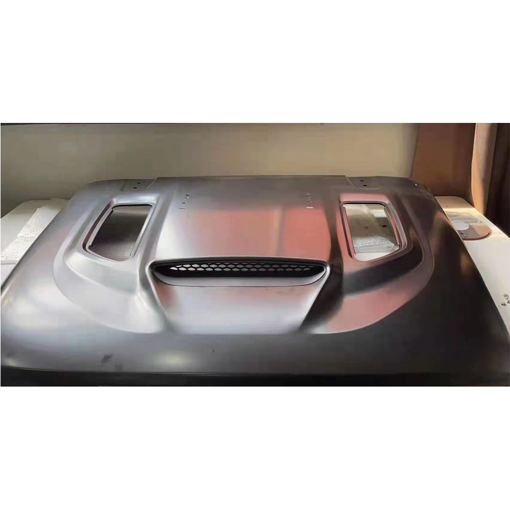 10th Anniversary Rubicon Hood with Functional Vents For Jeep Wrangler JL