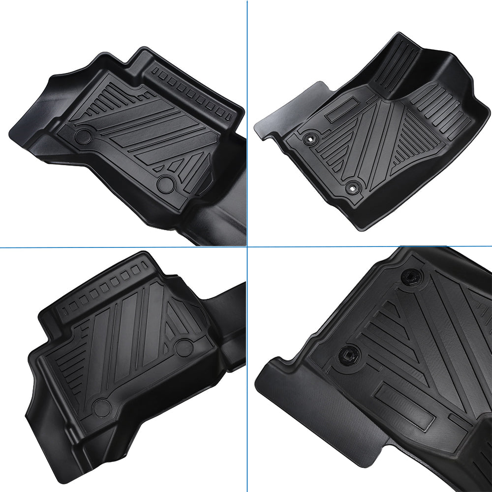 MKR Car Floor Mats For 2024 Toyota Tacoma Double Cab (Not fit Hybrid)