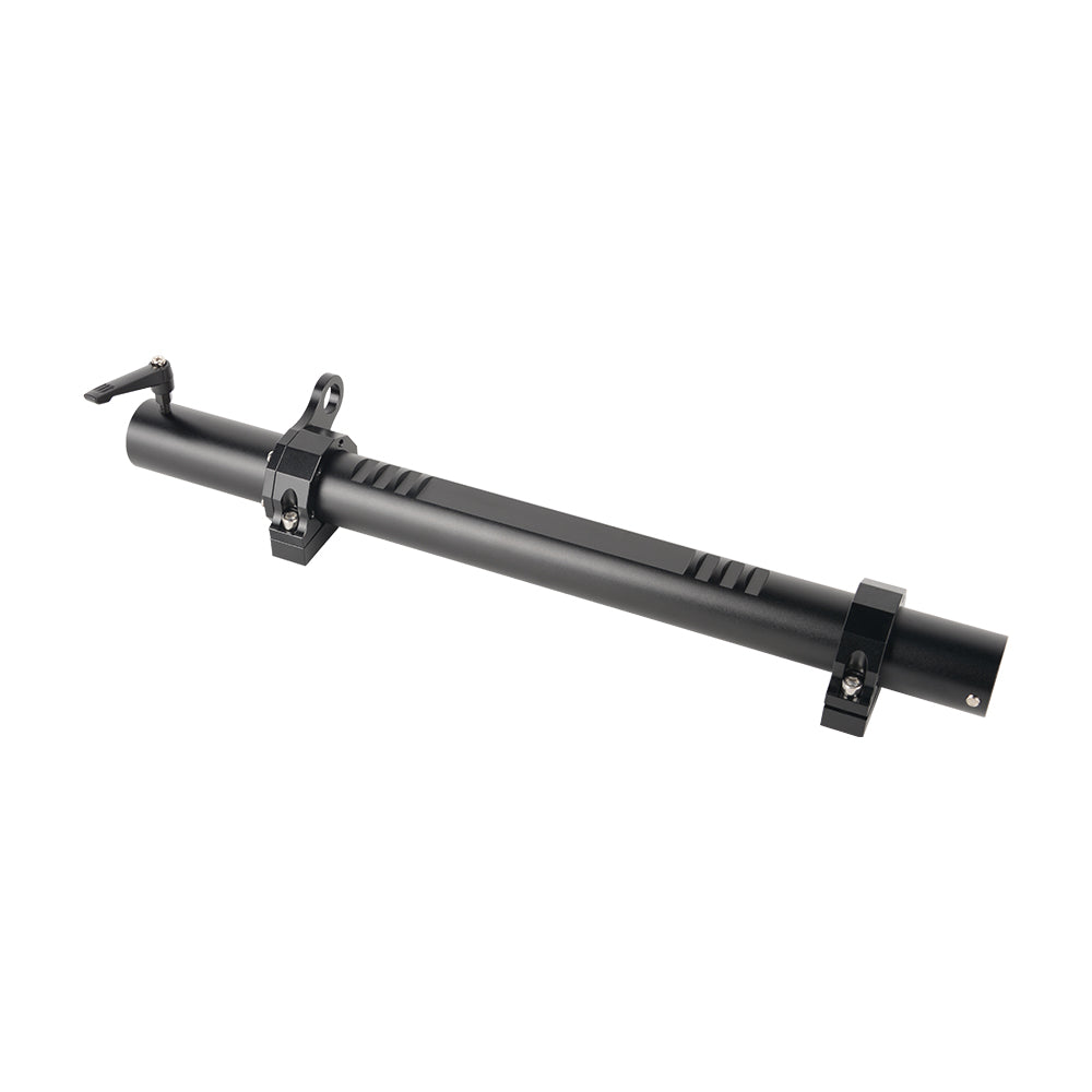 Antenna Mount & Tailgate Hinge Mount Single Flag Compatible with Ford Bronco 2021 2022, Aluminum, No Drilling(Black)