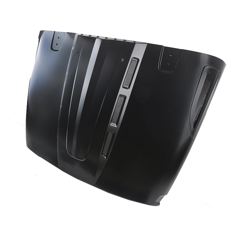 Replacement for Wrangler Hood,The Avenger Style Hood Compatible with 2018+Jeep Wrangler JL JLU&2020-2023 Gladiator JT,Heat Dispersion Hood (Not for Mojave&392 Model)