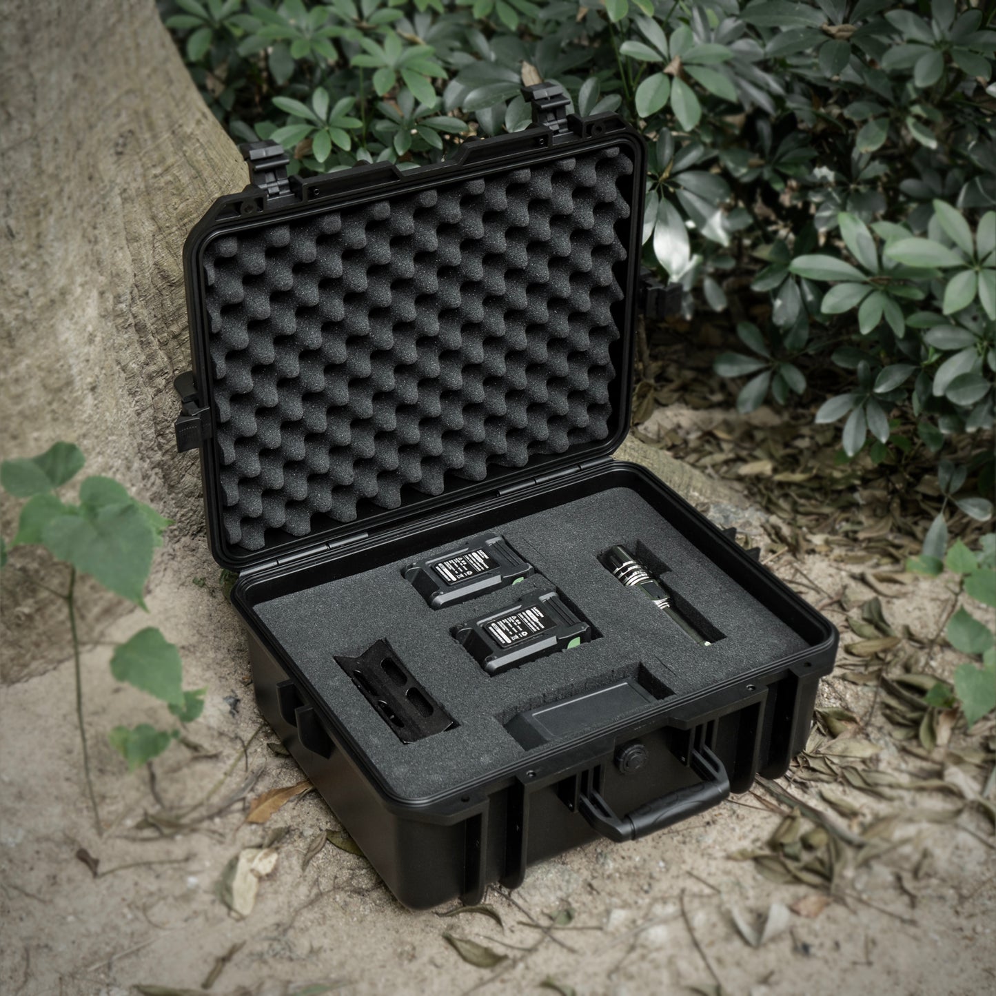 16.53 Inch With Cush- Proof Sponge Waterproof Storage Box for Protective Storage