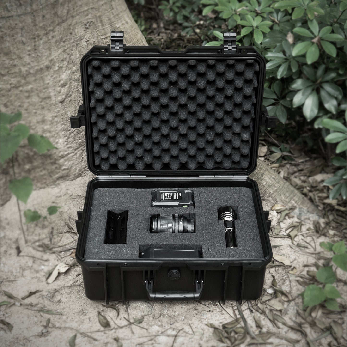 16.53 Inch With Cush- Proof Sponge Waterproof Storage Box for Protective Storage