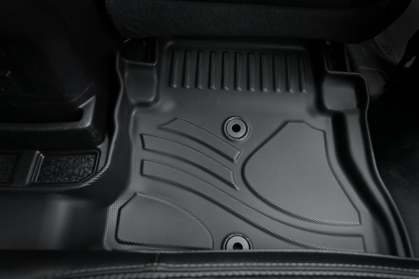 Floor Mats for Jeep Wrangler JL Unlimited 4XE 2021-2024 Door All Weather TPE Custom Fit Car Mats Floor Liners 1st & 2nd Row, Black