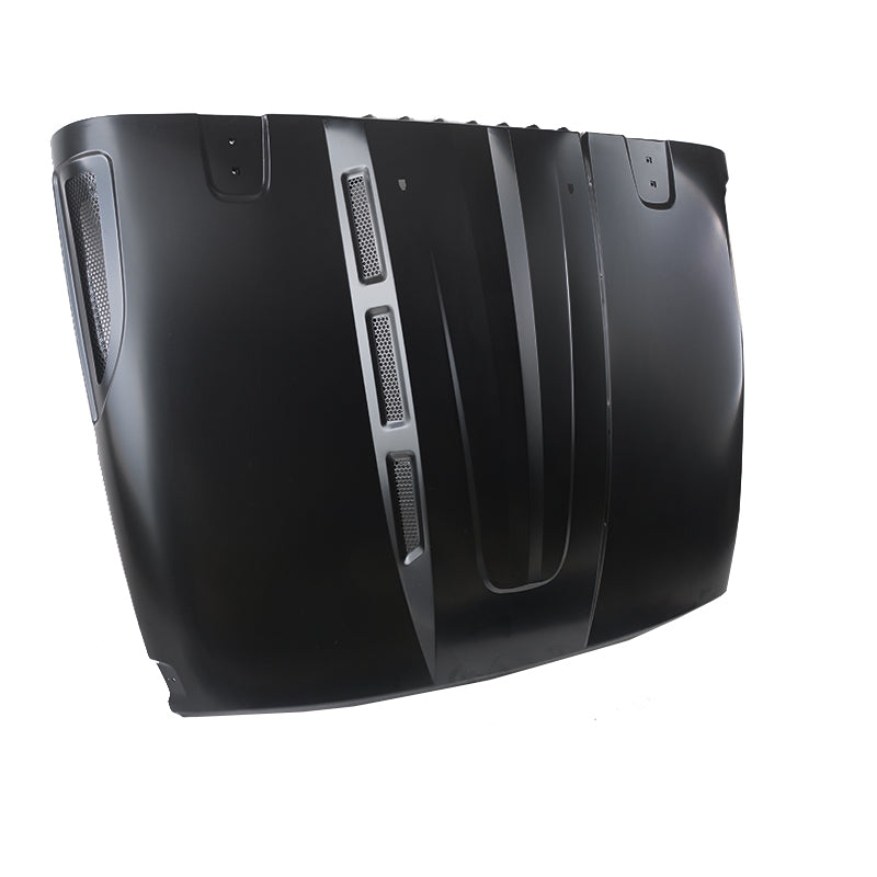 Replacement for Wrangler Hood,The Avenger Style Hood Compatible with 2018+Jeep Wrangler JL JLU&2020-2023 Gladiator JT,Heat Dispersion Hood (Not for Mojave&392 Model)