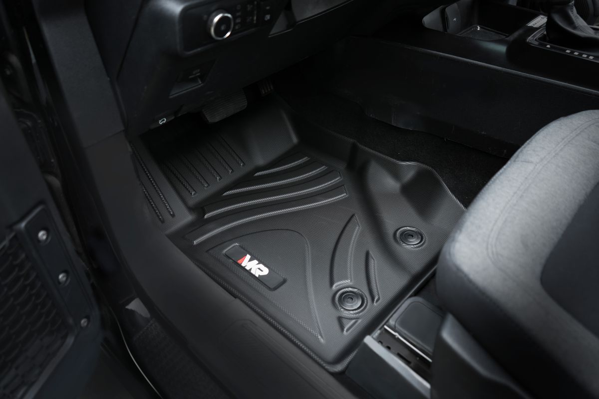 MKR Car Floor Mats For 2021-2024 Ford Bronco 4-Door (Not Fit Bronco Sport)