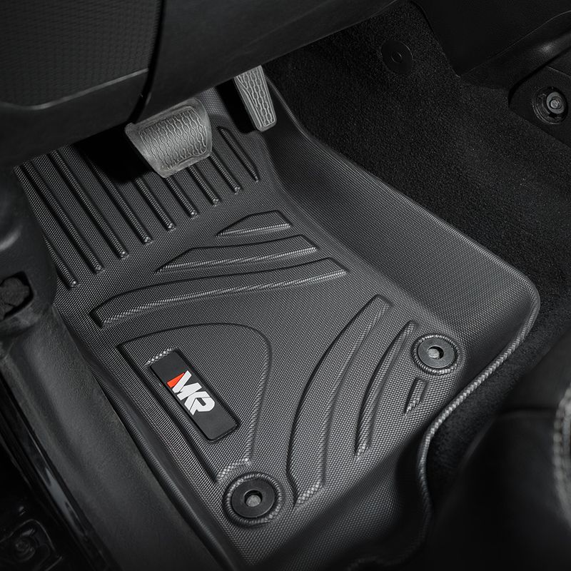MKR Car Floor Mats for 18-25 Jeep Wrangler JL Unlimited 4 Door Only (Not Fit for JK or 4XE)