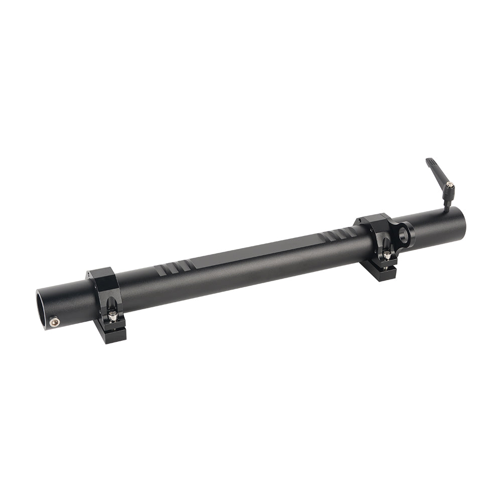 Antenna Mount & Tailgate Hinge Mount Single Flag Compatible with Ford Bronco 2021 2022, Aluminum, No Drilling(Black)