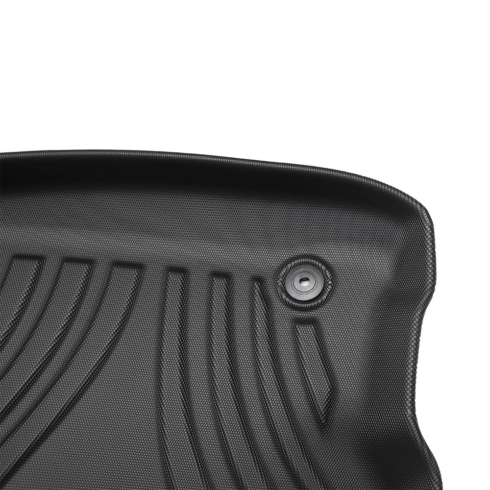 MKR Floor Mats for Chevy Silverado & GMC Sierra 1500 (2019-2020), SLV/SRA 2500/3500 HD Crew Cab (2020-2025)