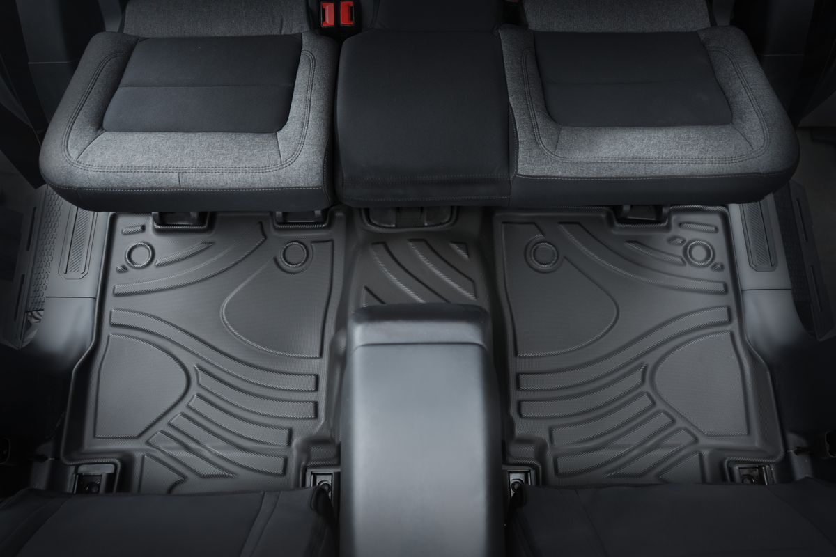 MKR Car Floor Mats For 2021-2024 Ford Bronco 4-Door (Not Fit Bronco Sport)