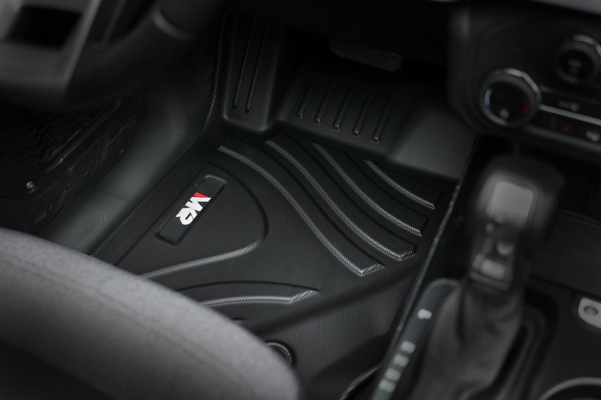 MKR Car Floor Mats For 2021-2024 Ford Bronco 4-Door (Not Fit Bronco Sport)
