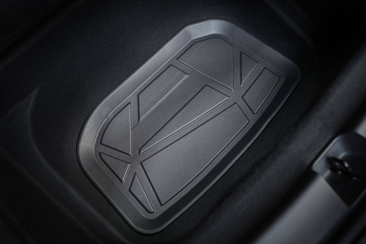 MKR Floor Mats & Cargo Liners for Tesla Model Y 5-Seat 2021-2022-100% Eco-Friendly - All Weather TPE Cargo Liner Trunk Accessories, Set of 6 Mats (Not Fit 7-Seat)