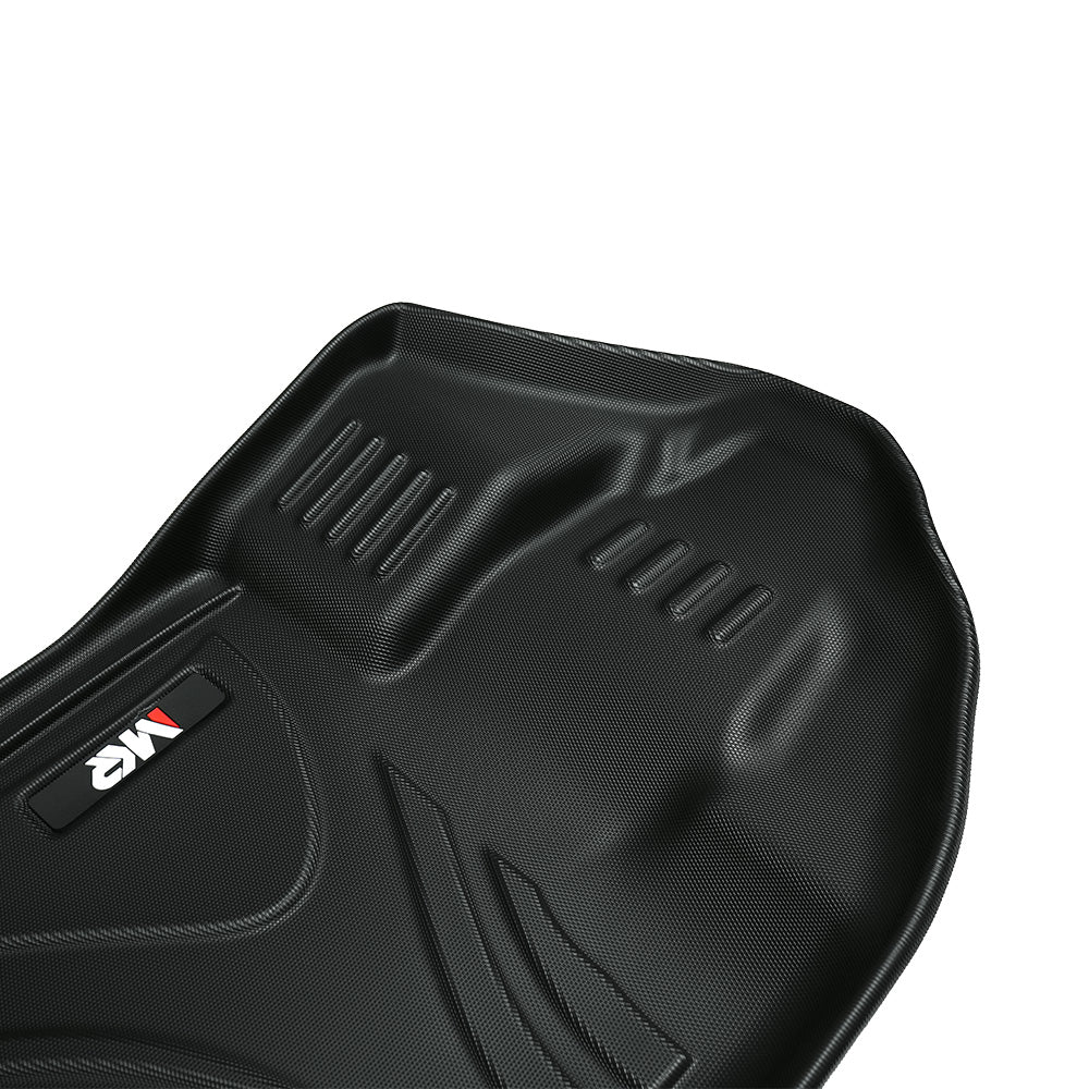 MKR TPE Floor Mats For 15-24 Ford F-150 & 22-24 F150 Lightning SuperCrew (Rear w/o Fold Flat Storage)