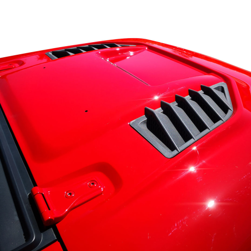 10th Anniversary Rubicon Hood with Functional Vents For Jeep Wrangler JL