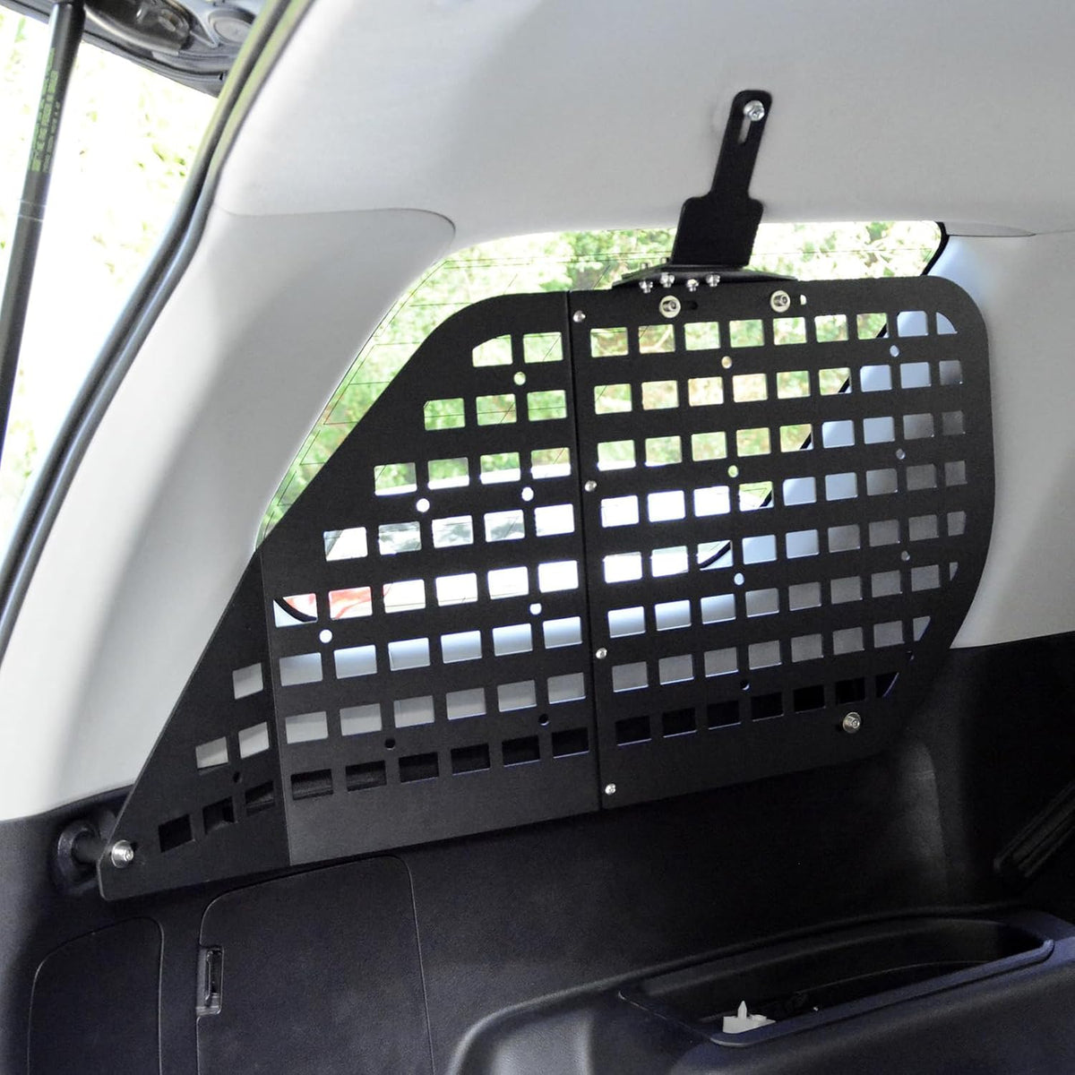 Rear Window Storage Panel System with 4 Bags & 10 Fastening Tape