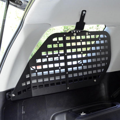 Rear Window Storage Panel System with 4 Bags & 10 Fastening Tape