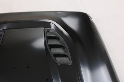 10th Anniversary Hood Replacement Hood Heat Dispersion for 2007-2017 Jeep Wrangler JK JKUe