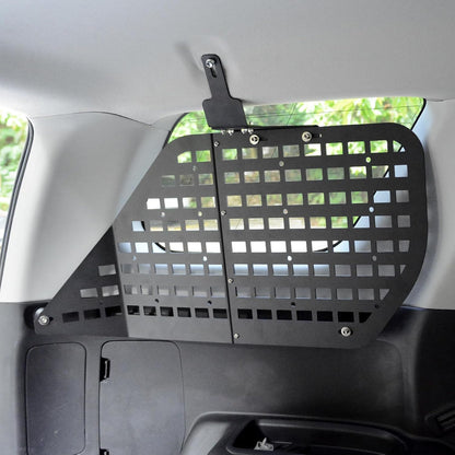 Rear Window Storage Panel System with 4 Bags & 10 Fastening Tape