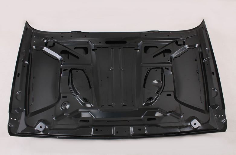 10th Anniversary Hood Replacement Hood Heat Dispersion for 2007-2017 Jeep Wrangler JK JKUe