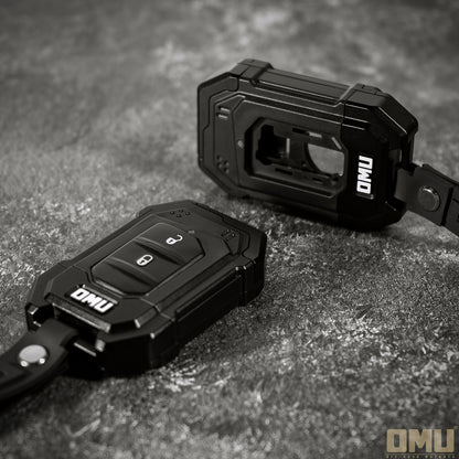 OMU Genesis Series Aluminum Key Case Key Fob For Jeep Wrangler JL / Gladiator JT