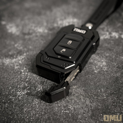 OMU Genesis Series Aluminum Key Case Key Fob For Jeep Wrangler JL / Gladiator JT
