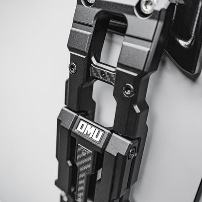 OMU  Genesis Series Door Hinge Step Aluminum Folding Foot Pedal for Jeep Wrangler JK JL JT