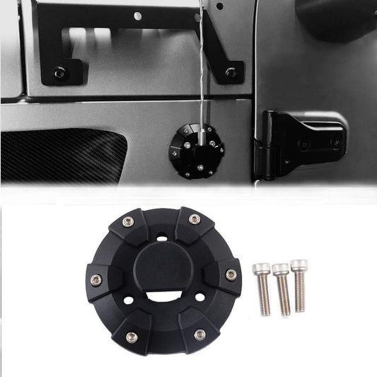 ABS Radio Antenna Base Cover for Jeep Wrangler 2007-2018 Jeep Wrangler JK & JL