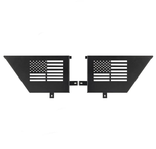 [$0.1]Jeep Wrangler Front Door Organizer - 2PC Five Star detail view 2