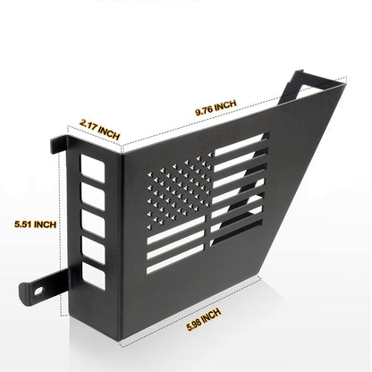 [$0.1]Jeep Wrangler JK Front Door Organizer (2007-2018) - 2PC Five Star Logo