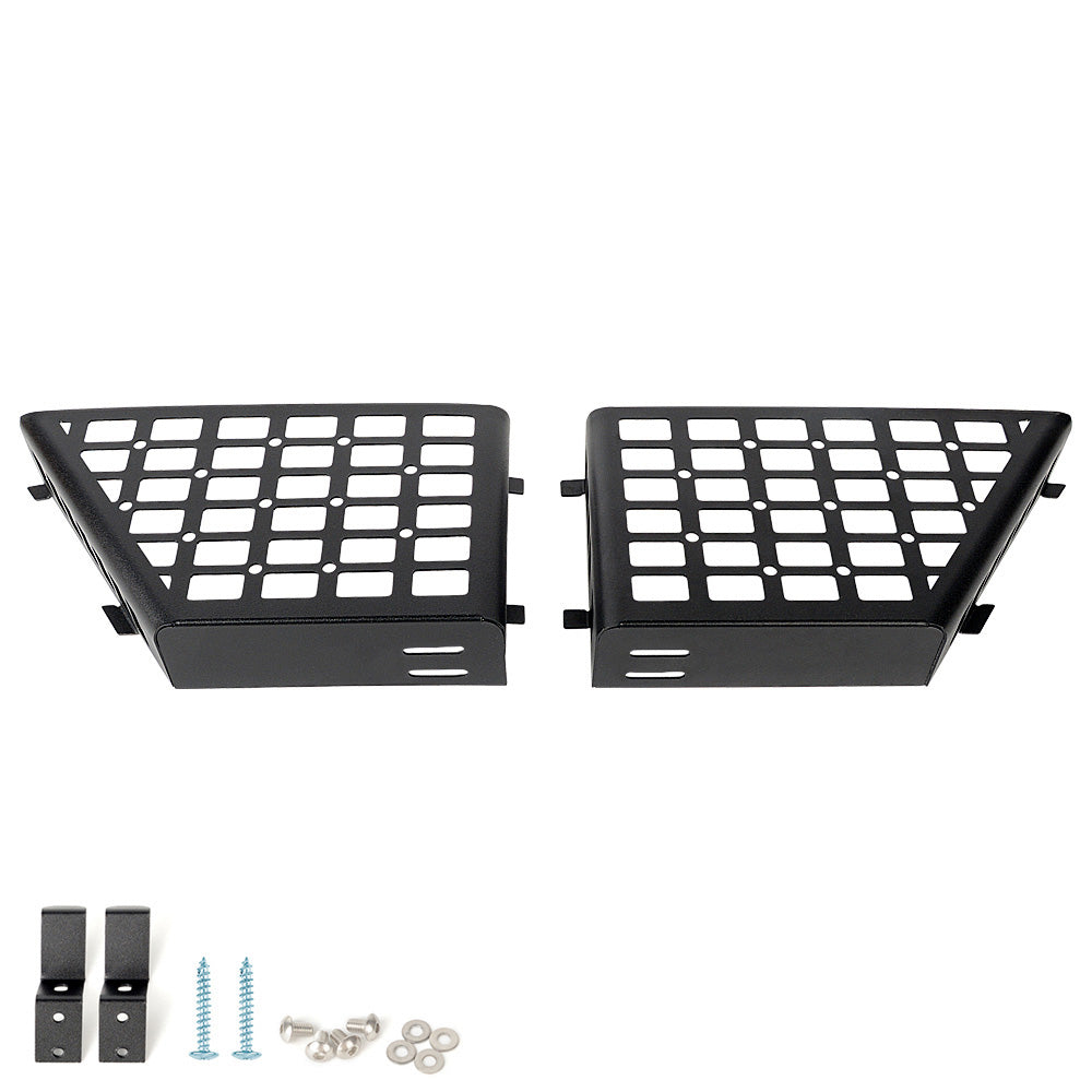 [$0.1]Jeep Wrangler JK(2007-2018) 2/4 Door-Rear Door Organizer Tray Door Storage Box