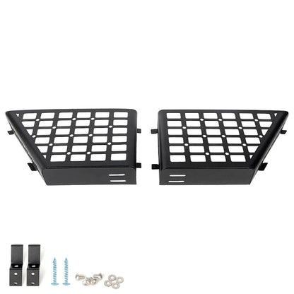 [$0.1]Jeep Wrangler JK(2007-2018) 2/4 Door-Rear Door Organizer Tray Door Storage Box