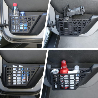 [$0.1]Jeep Wrangler JK(2007-2018) 2/4 Door-Rear Door Organizer Tray Door Storage Box