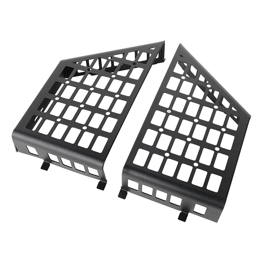 [$0.1]Jeep Wrangler JK(2007-2018) 2/4 Door-Rear Door Organizer Tray Door Storage Box