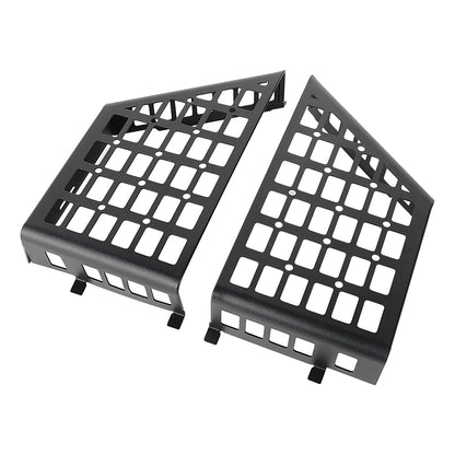 [$0.1]Jeep Wrangler JK(2007-2018) 2/4 Door-Rear Door Organizer Tray Door Storage Box