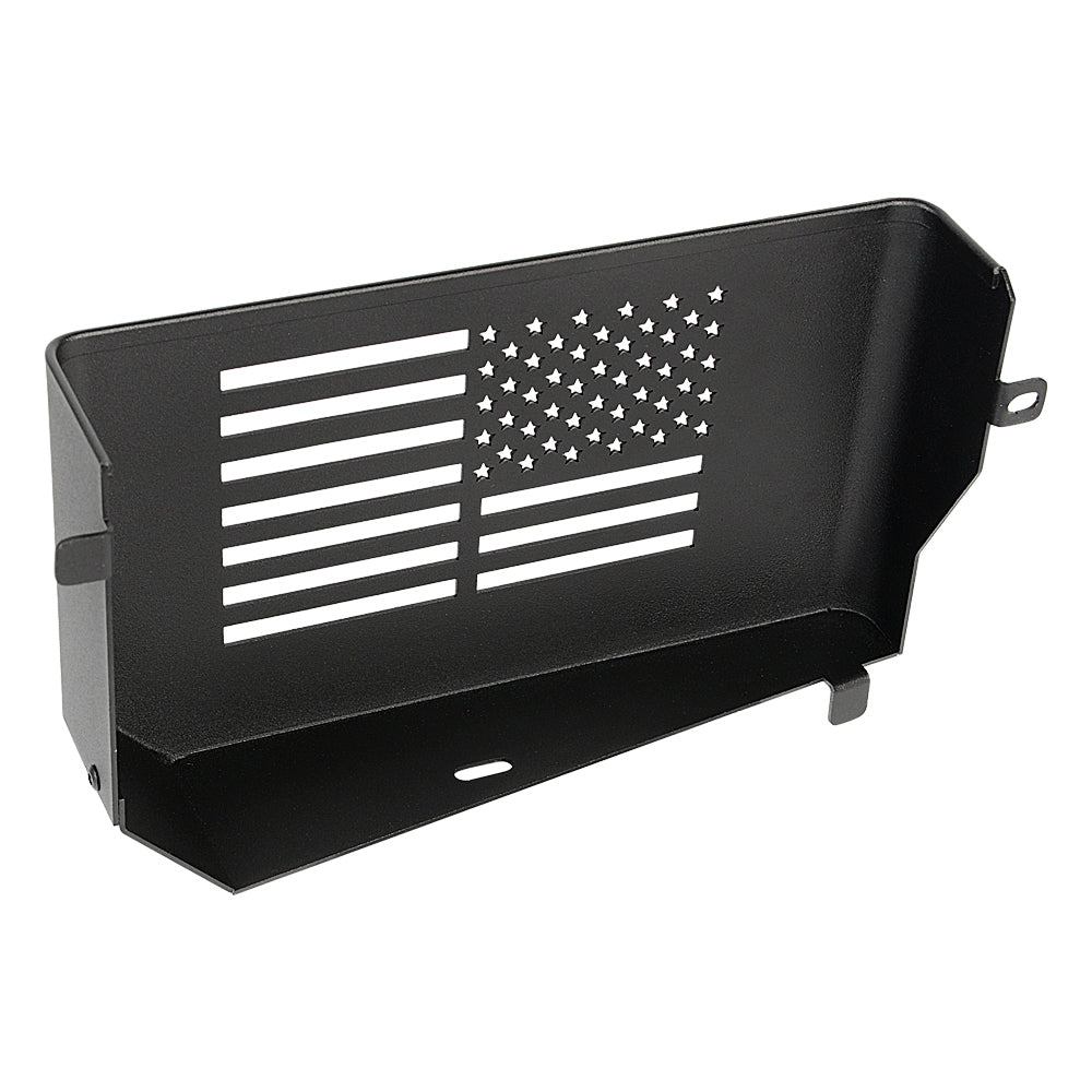 [$0.1] Jeep Wrangler JL/JT/JLU(2018-2024)  Front Door Organizer - 2PC US Flag Logo