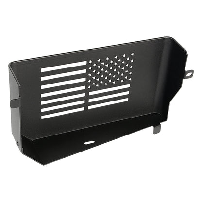 [$0.1] Jeep Wrangler JL/JT/JLU(2018-2024)  Front Door Organizer - 2PC US Flag Logo