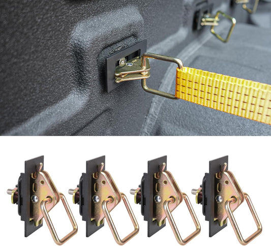 [$0.1]Truck Bed Tie Down Anchor For 2007-2022 Chevy Silverado GMC Sierra,2015-2022 Chevy Colorado/GMC Canyon