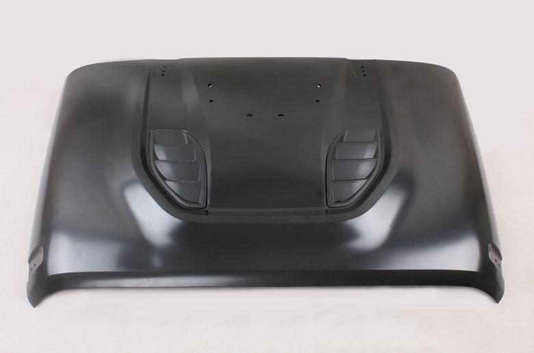 10th Anniversary Hood Replacement Hood Heat Dispersion for 2007-2017 Jeep Wrangler JK JKUe