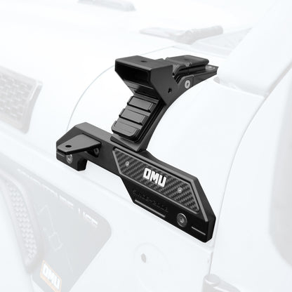 OMU Genesis Series A-Pillar Light System Mount For Jeep Wrangler JL/ Gladiator JT [Not For 4xe]