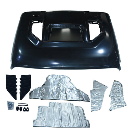 10th Anniversary Rubicon Hood with Functional Vents For Jeep Wrangler JL
