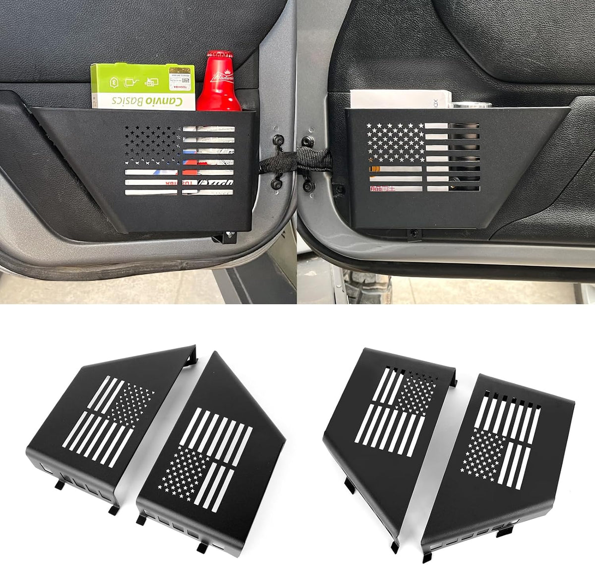 Door Storage Pockets Box (Front & Rear door)
