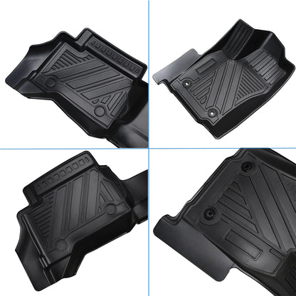 MKR Car Floor Mats For 2024 Toyota Tacoma Double Cab (Not fit Hybrid)