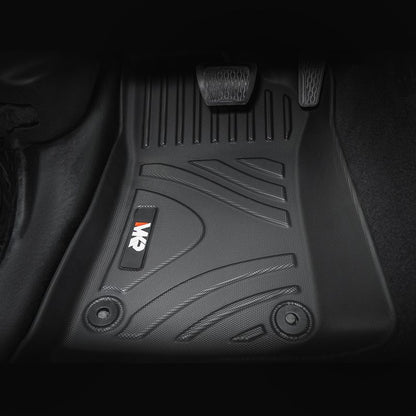 MKR Car Floor Mats for 18-25 Jeep Wrangler JL Unlimited 4 Door Only (Not Fit for JK or 4XE)