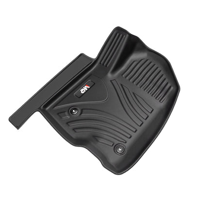 MKR Floor Mats for Chevy Silverado & GMC Sierra 1500 (2019-2020), SLV/SRA 2500/3500 HD Crew Cab (2020-2025)