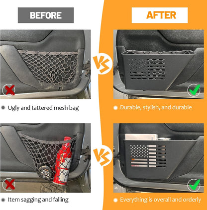 Door Storage Pockets Box (Front & Rear door)