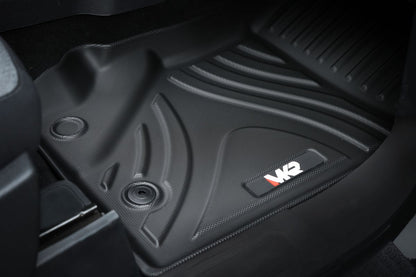 MKR Car Floor Mats For 2021-2024 Ford Bronco 4-Door (Not Fit Bronco Sport)