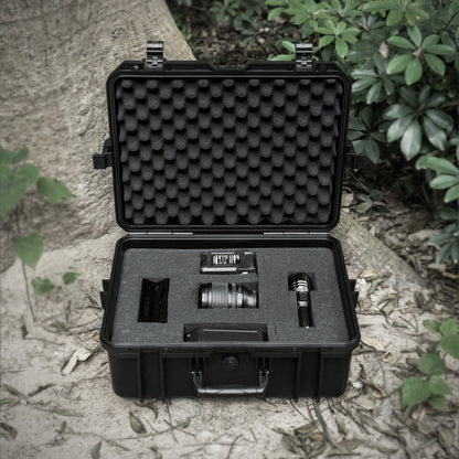 16.53 Inch With Cush- Proof Sponge Waterproof Storage Box for Protective Storage