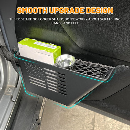 Door Storage Pockets Box (Front & Rear door)