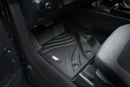 MKR Car Floor Mats For 2021-2024 Ford Bronco 4-Door (Not Fit Bronco Sport)