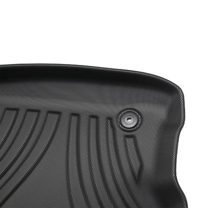 MKR Floor Mats for Chevy Silverado & GMC Sierra 1500 (2019-2020), SLV/SRA 2500/3500 HD Crew Cab (2020-2025)